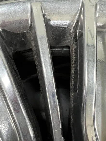 대구 휠복원 대구 휠도색 대구 자동차 휠수리 잘하는 곳 휠플레이 타이어 전문[기아 K7 순정 19인치 고스트크롬 휠도색 작업입니다.] / 대구 서구 평리동