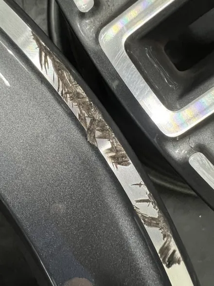 대구 휠복원 대구 휠도색 대구 자동차 휠수리 잘하는 곳 휠플레이 타이어 전문[벤츠 S 클래스 순정 19인치 다이아몬드 커팅 휠복원 작업입니다.] / 대구 서구 평리동