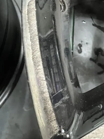 대구 휠복원 대구 휠도색 대구 자동차 휠수리 잘하는 곳 휠플레이 타이어 전문[BMW 320 투어링 순정 19인치 다이아몬드커팅 휠복원 작업입니다.] / 대구 서구 평리동