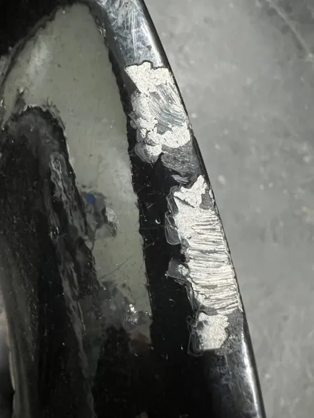 대구 휠복원 대구 휠도색 대구 휠수리 잘하는 곳 타이어 전문 휠플레이[쉐보레 말리부 순정 19인치 휠복원 작업입니다.] / 대구 서구 평리동