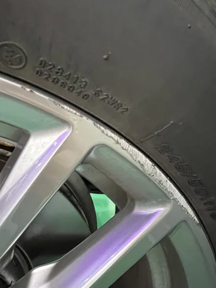 대구 휠복원 대구 휠수리 대구 휠도색 타이어 전문샵 휠플레이 [BMW X3 19인치 순정 휠복원 작업입니다.] / 대구 서구 평리동