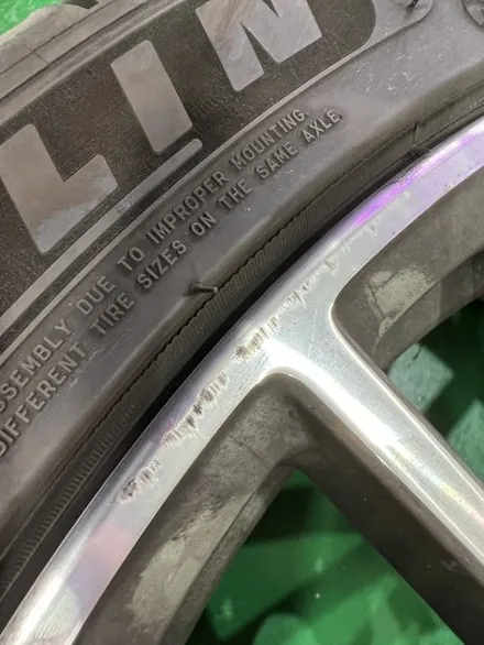 대구 휠복원 대구 휠수리 대구 휠도색 타이어 전문 휠플레이 [BMW 740 순정 20인치 다이아몬드컷팅 휠복원 작업입니다.] / 대구 서구 평리동