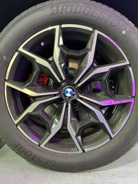 대구 휠복원 대구 휠도색 대구 휠수리 타이어 전문 휠플레이[BMW X3 순정 19인치 블랙반무광 매트블랙 휠도색 작업입니다.] / 대구 서구 평리동