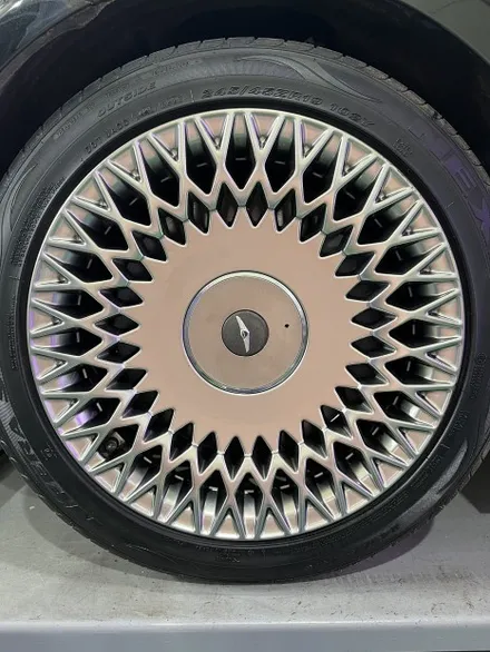 대구 휠복원 대구 휠도색 대구 휠수리 잘하는 곳 휠플레이 타이어 전문 [제네시스 G90 순정 19인치 휠복원 작업입니다.] / 대구 서구 평리동