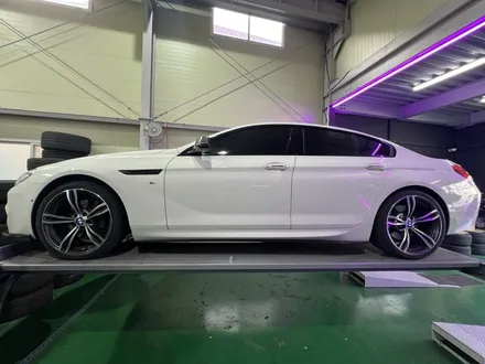 대구 휠복원 대구 휠도색 대구 자동차 휠수리 잘하는 곳 휠플레이[BMW 640 순정 20인치 실버 휠도색 작업입니다.] / 대구 서구 평리동
