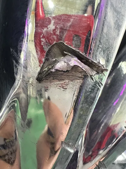 대구 휠복원 대구 휠도색 대구 자동차 휠수리 잘하는 곳 휠플레이 타이어 전문[기아 카니발 순정 19인치 블랙펄유광 휠도색 작업입니다.] / 대구 서구 평리동