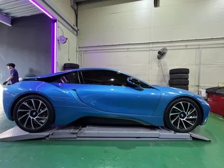 대구 휠복원 대구 휠도색 대구 자동차 휠도색 잘하는 곳 휠플레이 타이어 전문[BMW I8 순정 20인치 휠복원 작업입니다.] 대구 휠복원 성지 / 대구 서구 평리동