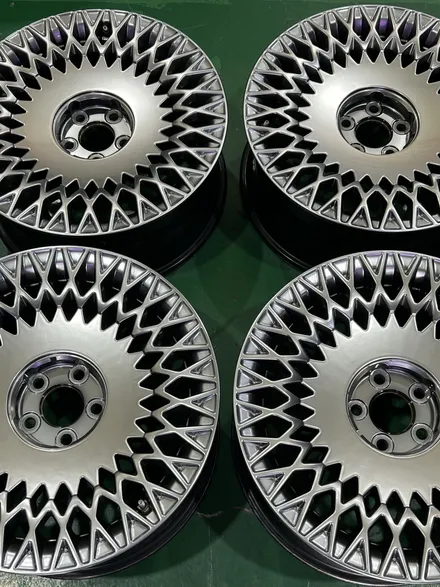 대구 휠복원 대구 휠도색 대구 휠수리 잘하는 곳 휠플레이 타이어 전문 [제네시스 G90 순정 19인치 휠복원 작업입니다.] / 대구 서구 평리동