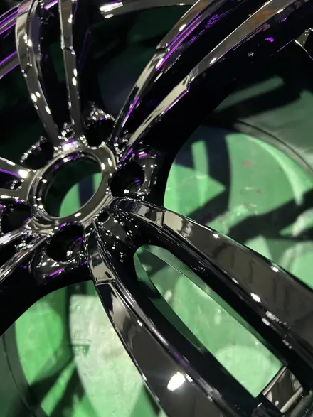 대구 휠복원 대구 휠도색 대구 자동차 휠수리 잘하는 곳 휠플레이 타이어 전문[BMW 3시리즈 순정 19인치 블랙유광 휠도색 작업입니다.] / 대구 서구 평리동