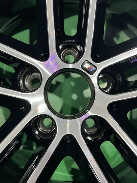 대구 휠복원 대구 휠도색 대구 자동차 휠수리 잘하는 곳 휠플레이 타이어 전문[BMW 440 순정 19인치 블랙커팅 커스텀 작업 입니다.] 대구 휠복원 성지 / 대구 서구 평리동