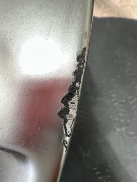 대구 휠복원 대구 휠도색 대구 휠수리 잘하는 곳 휠플레이 타이어 전문[제네시스 GV80 순정 22인치 블랙펄유광 휠도색 작업입니다.] / 대구 서구 평리동