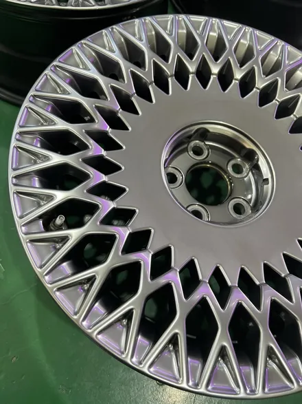 대구 휠복원 대구 휠도색 대구 휠수리 잘하는 곳 휠플레이 타이어 전문 [제네시스 G90 순정 19인치 휠복원 작업입니다.] / 대구 서구 평리동