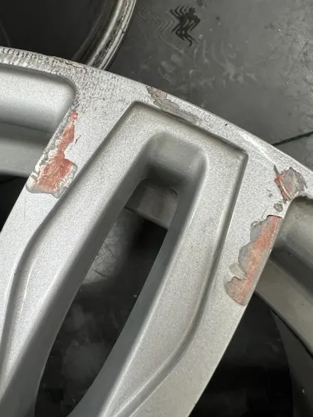 대구 휠복원 대구 휠도색 대구 자동차 휠수리 잘하는 곳 휠플레이 타이어 전문[BMW 5시리즈 순정 18인치 휠복원 작업입니다.] / 대구 서구 평리동