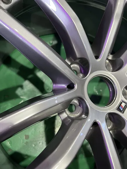 대구 휠복원 대구 휠도색 대구 자동차 휠수리 잘하는 곳 휠플레이 타이어 전문[BMW 5시리즈 순정 18인치 휠복원 작업입니다.] / 대구 서구 평리동