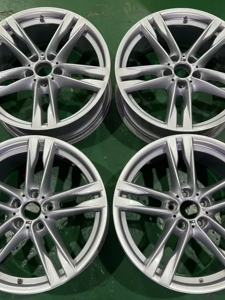 대구 휠복원 대구 휠도색 대구 자동차 휠수리 잘하는 곳 휠플레이 타이어 전문[BMW 6시리즈 순정 20인치 휠복원 작업입니다.] / 대구 서구 평리동