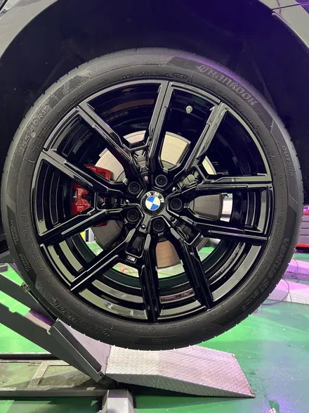 대구 휠복원 대구 휠도색 대구 자동차 휠수리 잘하는 곳 휠플레이 타이어 전문[BMW 4시리즈 G22 19인치 블랙유광 휠도색 작업입니다.] / 대구 서구 평리동