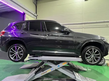 대구 휠복원 대구 휠도색 대구 휠수리 타이어 전문 휠플레이[BMW X3 순정 20인치 다이아몬드컷팅 휠복원 작업입니다.] / 대구 서구 평리동