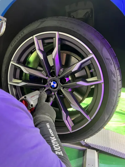 대구 휠복원 대구 휠도색 대구 휠수리 타이어 전문 휠플레이[BMW Z4 순정 19인치 다이아몬드커팅 휠복원 작업입니다.] / 대구 서구 평리동