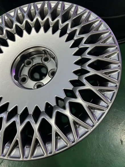 대구 휠복원 대구 휠도색 대구 휠수리 잘하는 곳 휠플레이 타이어 전문 [제네시스 G90 순정 19인치 휠복원 작업입니다.] / 대구 서구 평리동