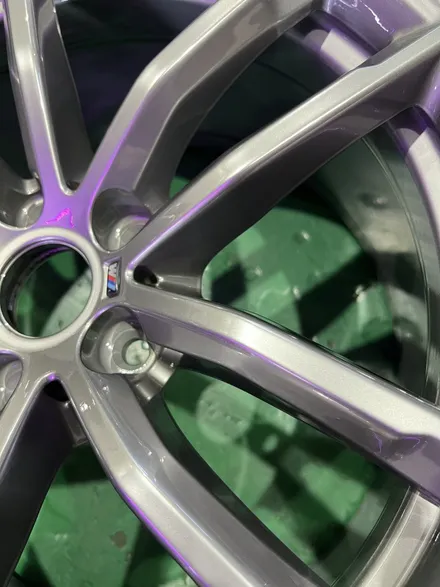 대구 휠복원 대구 휠도색 대구 자동차 휠수리 잘하는 곳 휠플레이 타이어 전문[BMW 5시리즈 순정 18인치 휠복원 작업입니다.] / 대구 서구 평리동
