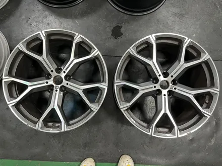 대구 휠복원 대구 휠도색 대구 자동차 휠수리 잘하는 곳 휠플레이 타이어 전문[BMW X5 순정 21인치 다이아몬드커팅 휠복원 작업입니다.] 대구 휠복원 성지 / 대구 서구 평리동