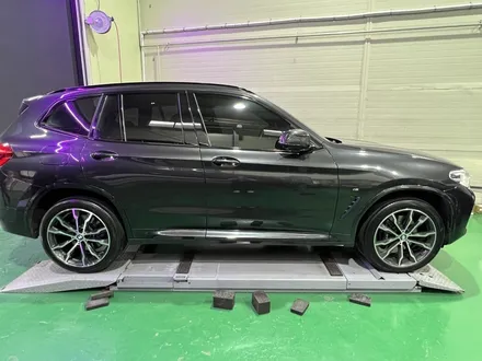 대구 휠복원 대구 휠도색 대구 휠수리 타이어 전문 휠플레이[BMW X3 순정 20인치 다이아몬드컷팅 휠복원 작업입니다.] / 대구 서구 평리동