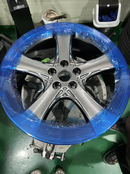 대구 자동차 휠복원 대구 휠도색 대구 휠수리 잘하는 곳 휠플레이 타이어 전문[제네시스 G80 순정 20인치 휠복원 작업입니다.] / 대구 서구 평리동