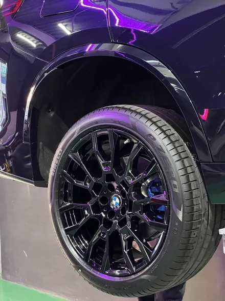 대구 휠복원 대구 휠도색 대구 자동차 휠수리 잘하는 곳 휠플레이 타이어 전문[BMW X5 순정 21인치 블랙펄유광 휠도색 작업입니다.] 대구 휠복원 성지 / 대구 서구 평리동