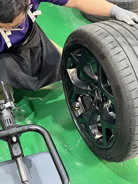 대구 휠복원 대구 휠수리 대구 휠도색 전문샵 휠플레이 [BMW X6 20인치 휠도색 작업입니다.] / 대구 서구 평리동