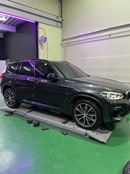대구 휠복원 대구 휠도색 대구 휠수리 타이어 전문 휠플레이[BMW X3 순정 20인치 다이아몬드컷팅 휠복원 작업입니다.] / 대구 서구 평리동