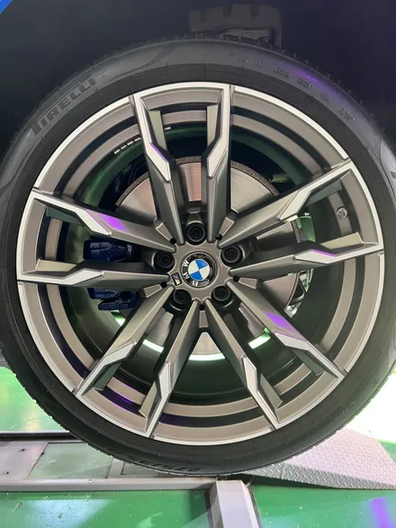 대구 휠복원 대구 휠도색 대구 휠수리 타이어 전문 휠플레이[BMW Z4 순정 19인치 다이아몬드커팅 휠복원 작업입니다.] / 대구 서구 평리동