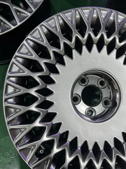 대구 휠복원 대구 휠도색 대구 휠수리 잘하는 곳 휠플레이 타이어 전문 [제네시스 G90 순정 19인치 휠복원 작업입니다.] / 대구 서구 평리동