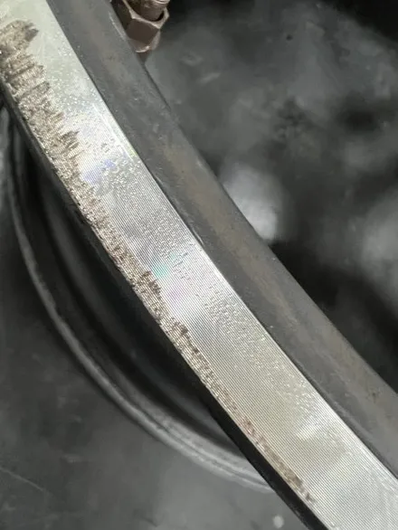 대구 휠복원 대구 휠도색 대구 자동차 휠수리 잘하는 곳 휠플레이 타이어 전문[벤츠 C 클래스 순정 18인치 다이아몬드커팅 휠복원 작업입니다.] / 대구 서구 평리동