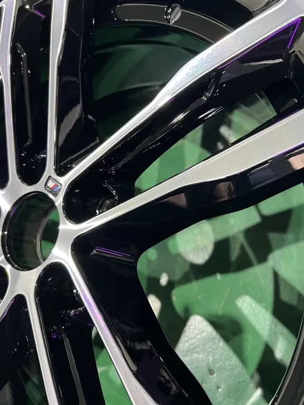 대구 휠복원 대구 휠도색 대구 자동차 휠수리 잘하는 곳 휠플레이 타이어 전문[BMW 440 순정 19인치 블랙커팅 커스텀 작업 입니다.] 대구 휠복원 성지 / 대구 서구 평리동
