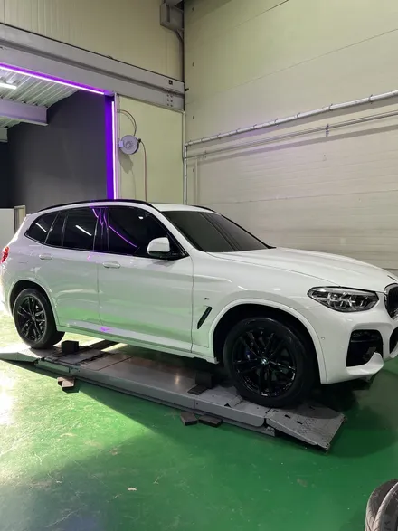 대구 휠복원 대구 휠도색 대구 휠수리 잘하는 곳 타이어 전문 휠플레이[BMW X3 순정 19인치 블랙펄유광 휠도색 작업입니다.] / 대구 서구 평리동