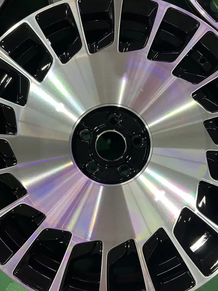 대구 휠복원 대구 휠도색 대구 휠수리 잘하는 곳 타이어 전문 휠플레이[벤츠 마이바흐 순정 20인치 다이아몬드커팅 휠복원 작업입니다.] / 대구 서구 평리동