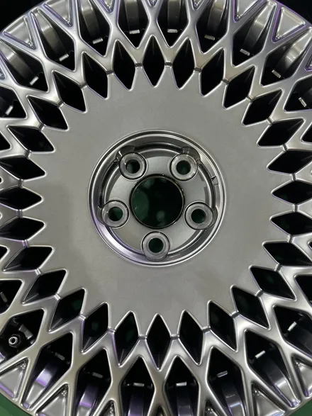 대구 휠복원 대구 휠도색 대구 휠수리 잘하는 곳 휠플레이 타이어 전문 [제네시스 G90 순정 19인치 휠복원 작업입니다.] / 대구 서구 평리동