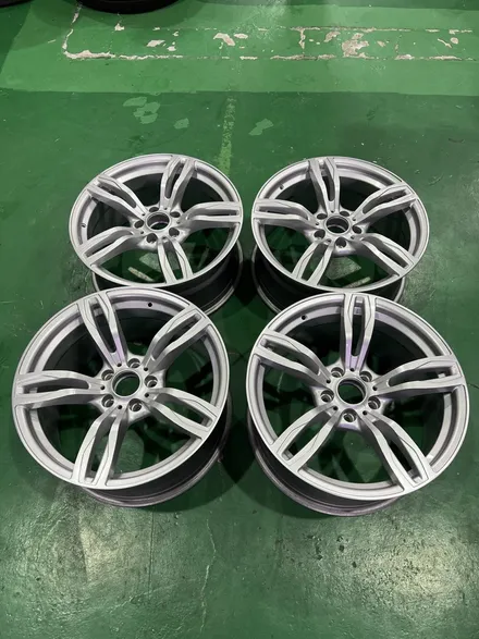 대구 휠복원 대구 휠도색 대구 자동차 휠수리 잘하는 곳 휠플레이 타이어 전문[BMW 5시리즈 순정 18인치 휠복원 작업입니다.] / 대구 서구 평리동