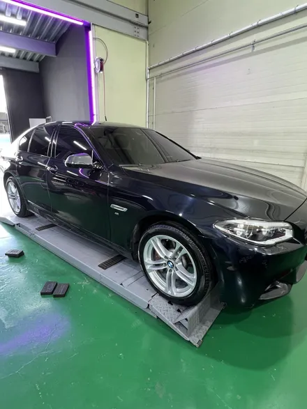 대구 휠복원 대구 휠도색 대구 휠수리 타이어 전문 휠플레이[BMW 5시리즈 순정 18인치 휠복원 작업입니다.] / 대구 서구 평리동