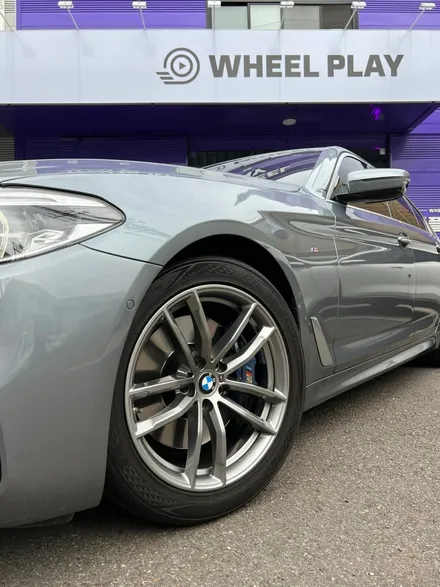 대구 휠복원 대구 휠도색 대구 휠수리 타이어 전문 휠플레이[BMW 5시리즈 순정 18인치 휠복원 작업입니다.] / 대구 서구 평리동