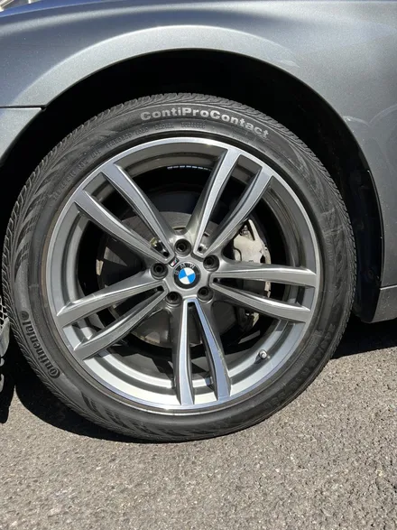 대구 휠복원 대구 휠도색 대구 휠수리 타이어 전문 휠플레이[BMW 7시리즈 순정 19인치 다이아몬드컷팅 휠복원 작업입니다.] / 대구 서구 평리동