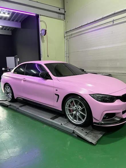 대구 휠복원 대구 휠도색 대구 휠수리 타이어 전문 휠플레이[BMW 420 쿠페 순정 19인치 실버 휠도색 작업입니다.] / 대구 서구 평리동