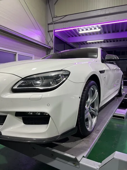대구 휠복원 대구 휠도색 대구 자동차 휠수리 잘하는 곳 휠플레이[BMW 640 순정 20인치 실버 휠도색 작업입니다.] / 대구 서구 평리동