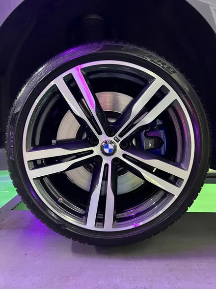 대구 휠복원 대구 휠도색 대구 자동차 휠수리 잘하는 곳 휠플레이 타이어 전문[BMW 7시리즈 순정 20인치 다이아몬드 커팅 휠복원 작업입니다.] / 대구 서구 평리동