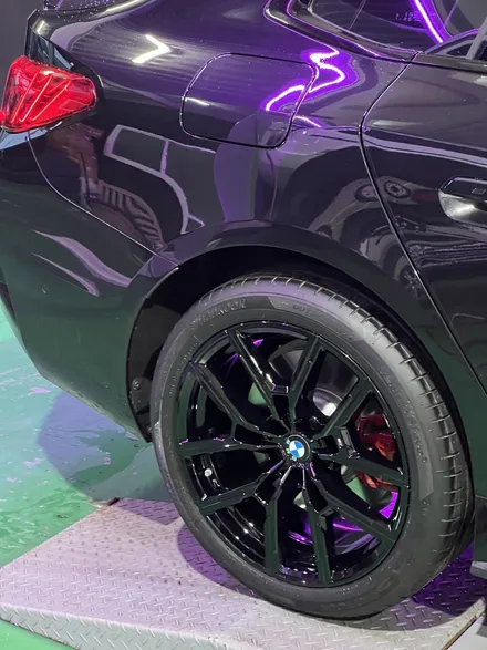 대구 휠복원 대구 휠도색 대구 자동차 휠수리 잘하는 곳 휠플레이 타이어 전문[BMW 4시리즈 G22 19인치 블랙유광 휠도색 작업입니다.] / 대구 서구 평리동
