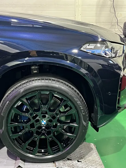 대구 휠복원 대구 휠도색 대구 자동차 휠수리 잘하는 곳 휠플레이 타이어 전문[BMW X5 순정 21인치 블랙펄유광 휠도색 작업입니다.] 대구 휠복원 성지 / 대구 서구 평리동