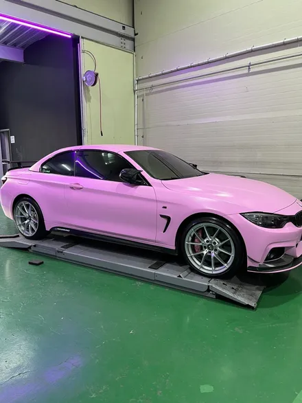 대구 휠복원 대구 휠도색 대구 휠수리 타이어 전문 휠플레이[BMW 420 쿠페 순정 19인치 실버 휠도색 작업입니다.] / 대구 서구 평리동