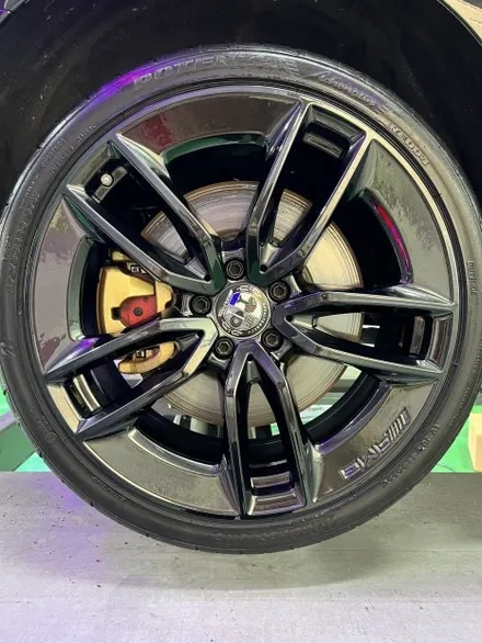 대구 휠복원 대구 휠도색 대구 휠수리 잘하는 곳 타이어 전문 휠플레이 [벤츠 E 53 AMG 순정 20인치 고스트크롬 휠도색 작업입니다.] / 대구 서구 평리동