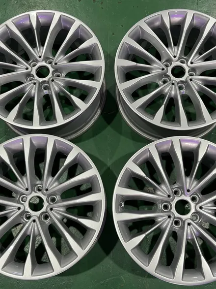 대구 휠복원 대구 휠도색 대구 자동차 휠수리 잘하는 곳 휠플레이 타이어 전문[BMW 5시리즈 순정 18인치 순정 휠복원 작업입니다.] / 대구 서구 평리동