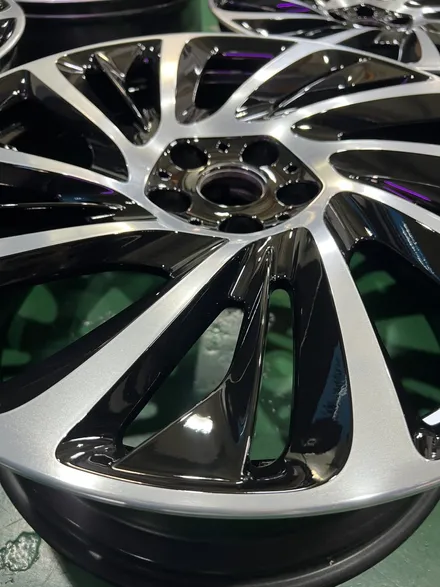 대구 휠복원 대구 휠도색 대구 자동차 휠도색 잘하는 곳 휠플레이 타이어 전문[BMW I8 순정 20인치 휠복원 작업입니다.] 대구 휠복원 성지 / 대구 서구 평리동